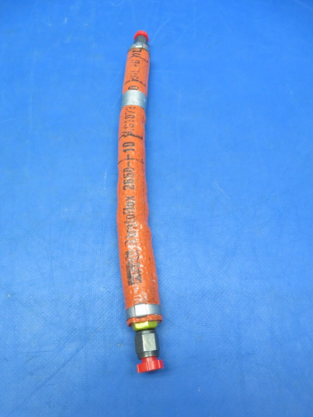 StratoFlex -4 Aircraft Hose 11-1/2" P/N 111F417-45-0115 NEW (0923-446)