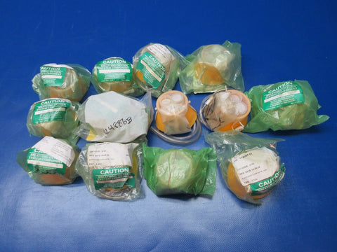 Puritan Oxygen Mask P/N 174097-01 CORE LOT OF 13 (1224-1339)
