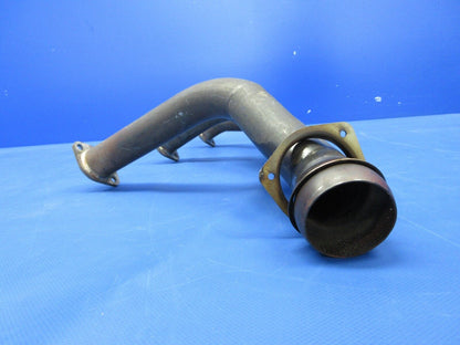 Beech 95 / D95A Travel Air LH Engine Exhaust Risers Doyn Conv. 540 (0824-1250)