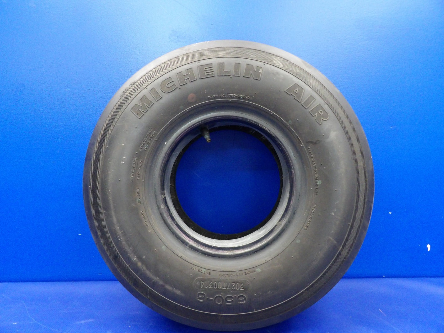 Cessna 310 Michelin Air 6.50-8 8 Ply Tire & Tube P/N 025-338-0 (0326-2011)0