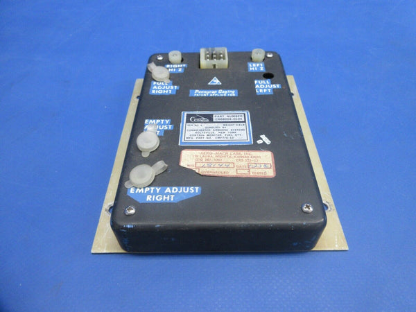 Cessna Consolidated Fuel Quantity Control P/N C668004-0104 (1124-744)