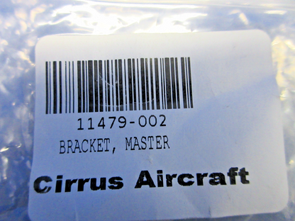 Cirrus SR20 / SR22 Master Cylinder Mount Bracket 11479-002 LOT OF 5 (0326-1007)2