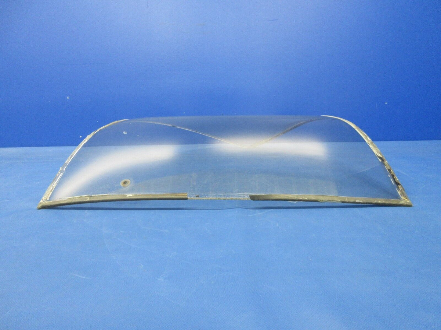 Piper PA-32RT-300T Lance II Left Windshield P/N 78271-05 w/ OAT Hole (0924-2102)