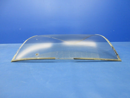 Piper PA-32RT-300T Lance II Left Windshield P/N 78271-05 w/ OAT Hole (0924-2102)