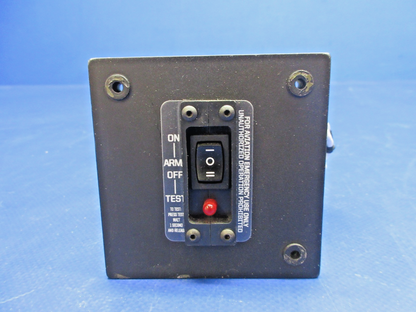 ARTEX ELT 345 w/ Whip Antenna & Remote Switch P/N A3-06-2883 TESTED (0626-826)4