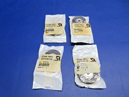 Cessna Aileron Control Pulley P/N S378-3L LOT OF 4 NOS (0426-726)0