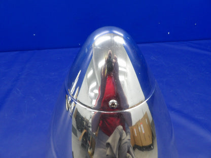 Beech Hartzell Polished 2-Blade Propeller Spinner Dome P/N C2445-1P (0226-2026)9