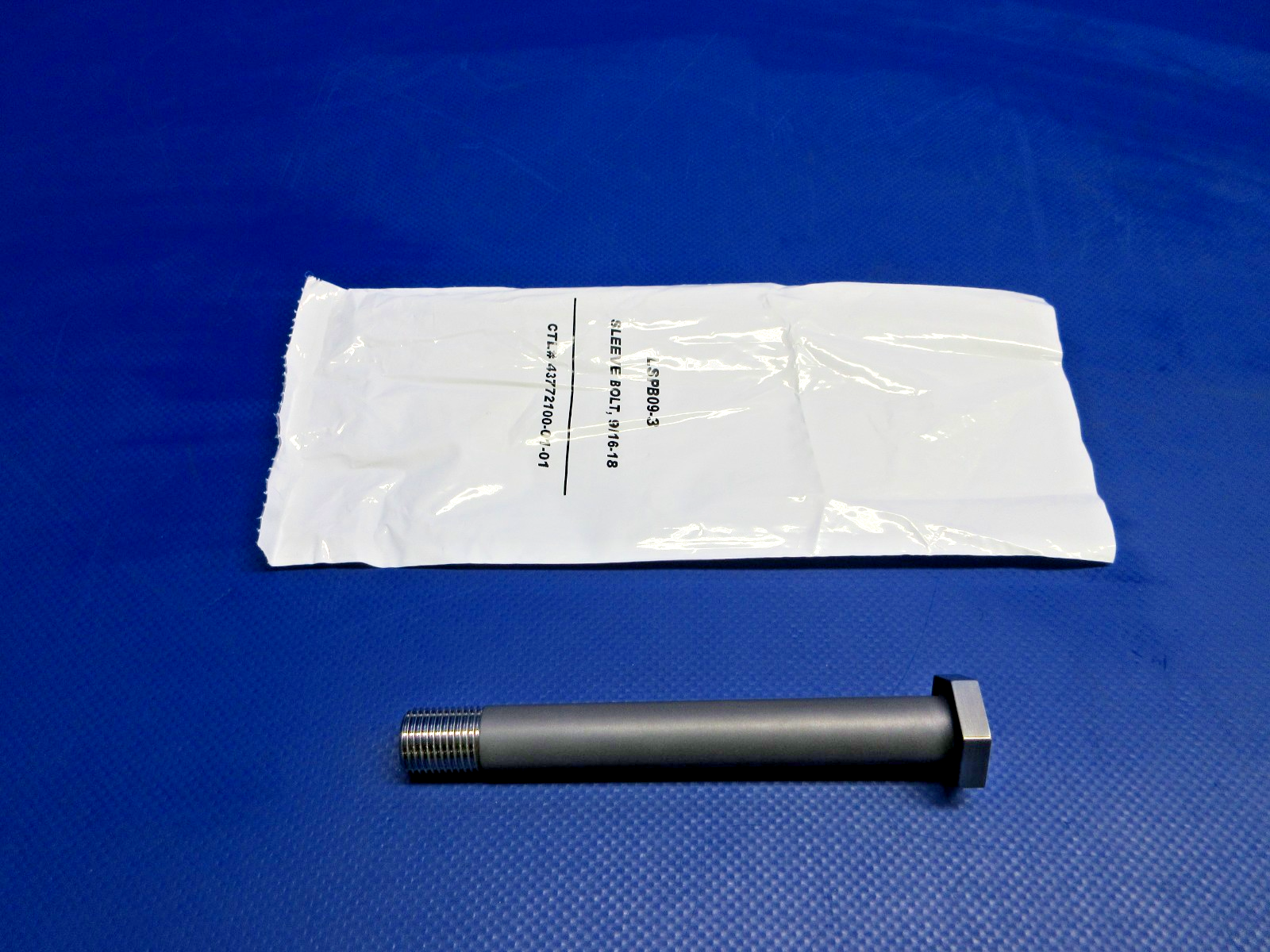 Lord Engine Mount Sleeve Bolt 9/16-18 P/N LSPB09-3 LOT OF 4 NOS (0426-847)5