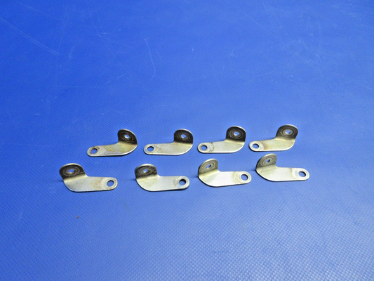 Air Tractor AT-301 Cabin Door Hinges P/N 10212-1 LOT OF 8 (0826-870)0