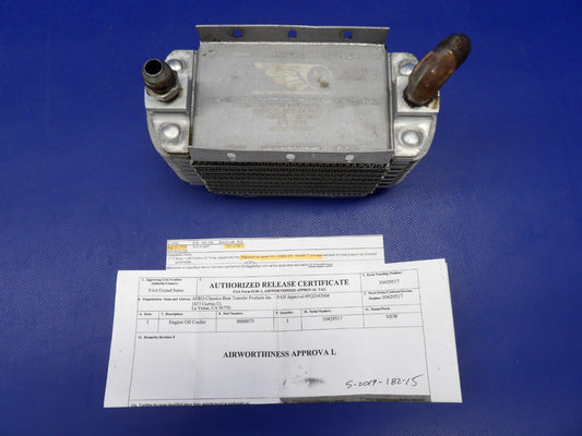Beech 76 Duchess Aero-Classics Oil Cooler P/N 8000075 (0526-1323)0