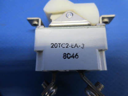 Enstrom 280FXKlixon Circuit Breaker & Switches Lot P/N 20TC2-CA-3 (1124-771)