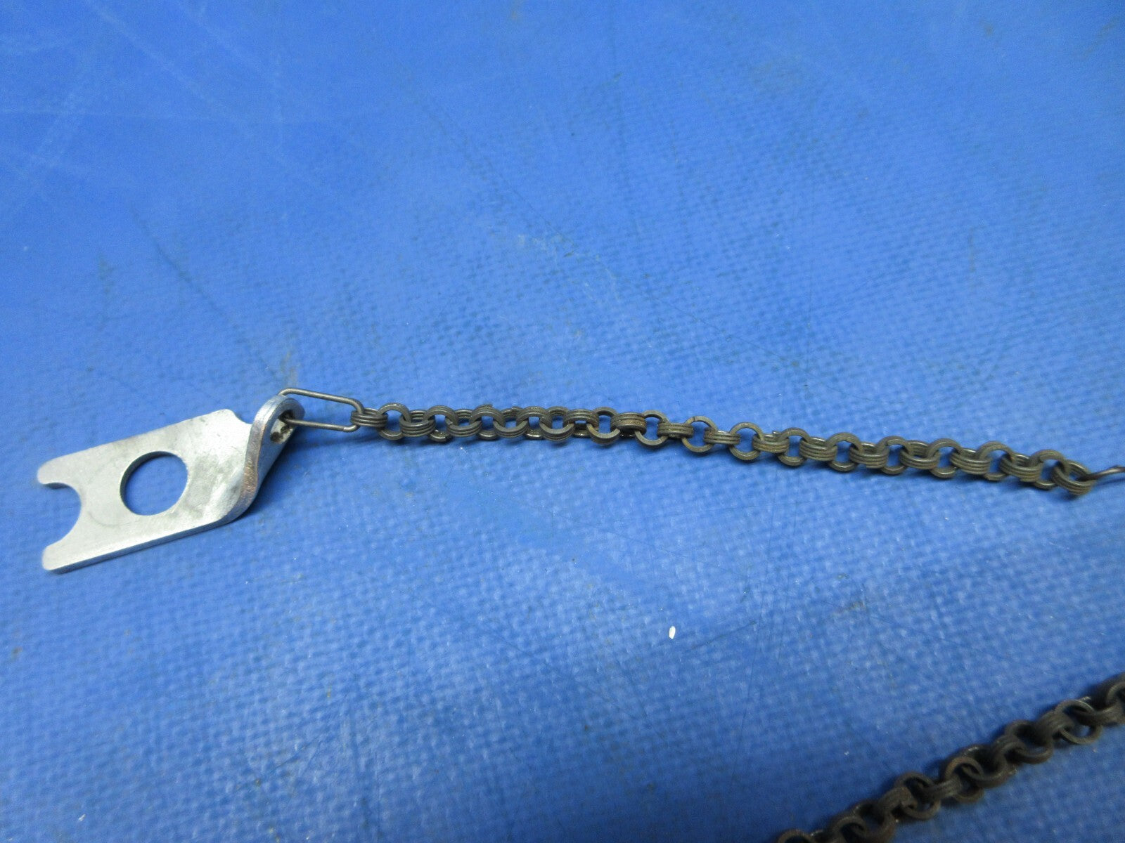 Early Cessna 172 Spring w/ Plate Lock Parking Brake P/N 0541172-1 (0823-192)6
