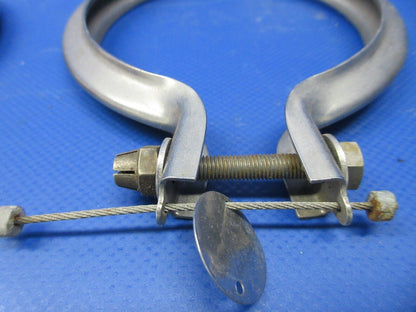 Piper Exhaust Clamp P/N 556-962 LOT OF 5 NOS (0324-672)