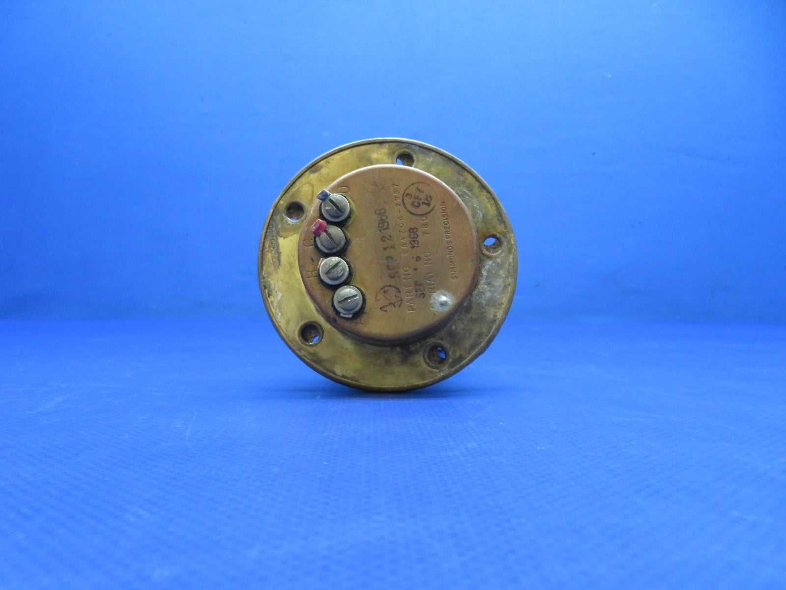 Cessna 421 Simmonds Fuel Sender / Transmitter P/N EA470A-2957 TESTED (0326-128)3