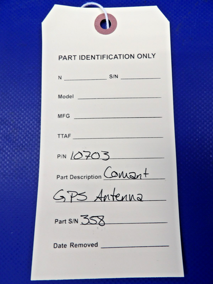 Comant GPS Antenna P/N 10703 (0426-1358)8