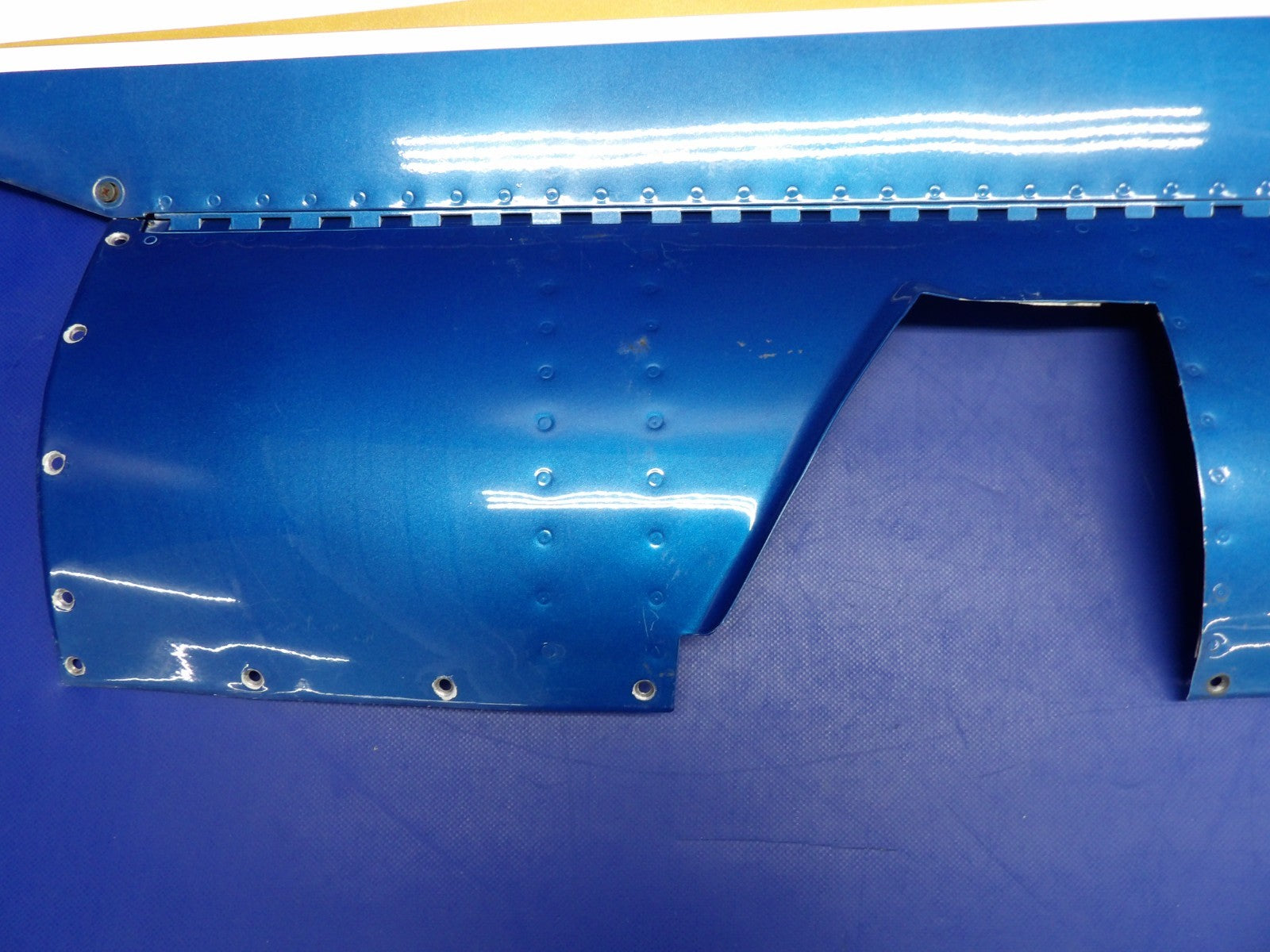 Cessna 421 Upper & LWR LH OTBD Engine Cowl Door P/N 5052020-201 (0726-1247)5