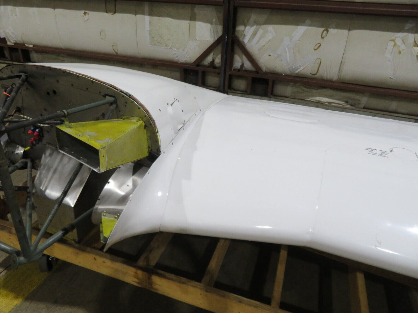 1960 Piper PA-23-250 Aztec LH Wing P/N 16170-00 (0324-94)