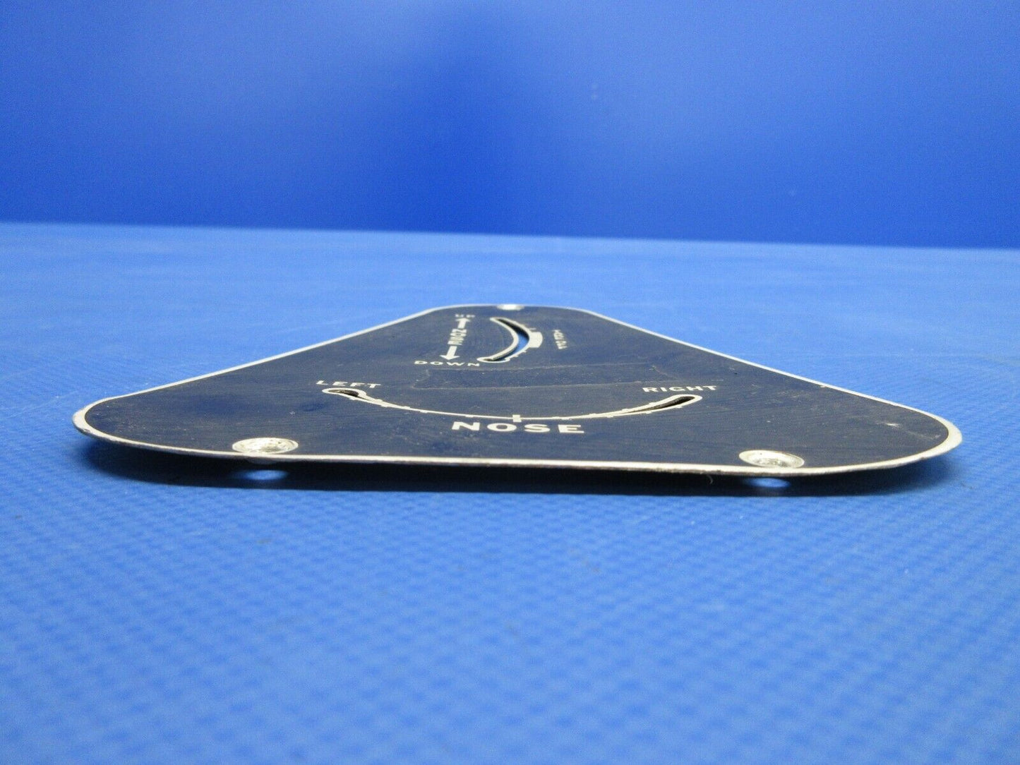 Piper PA-23-250 Aztec Tail Trim Indicator Placards P/N 16853-00 (0624-883)