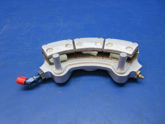 Cessna 310 Cleveland Brake Caliper w/ Linings P/N 30-28B REBUILT (1024-1415)0