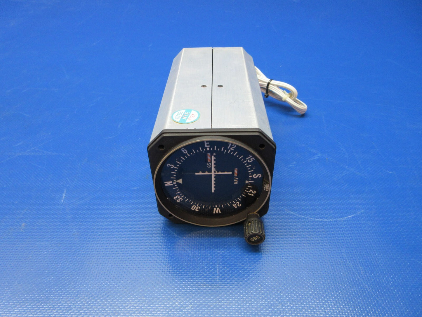 King KI209 VOR/LOC Converter & GS Indicator P/N 066-3056-01 CORE (0125-1464)1