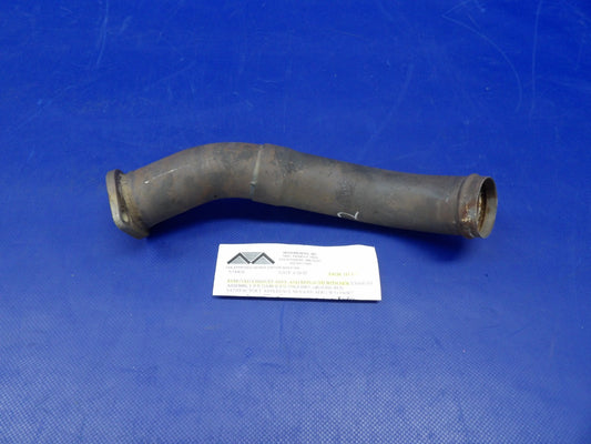 Diamond DA-40 Riser Exhaust Cylinder #2 w/ Probe Hole P/N DA40-2A (0726-1266)0