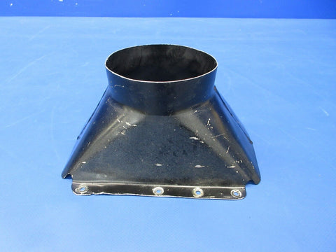 Piper Navajo Lycoming IO-540 Oil Cooler Duct Assy P/N 52779-00 (0824-2083)