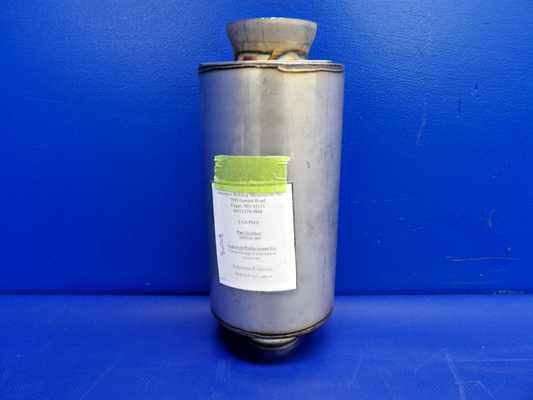 Cirrus SR20 AWI Smooth Exhaust Muffler P/N 20560-001 NOS (0426-1308)0