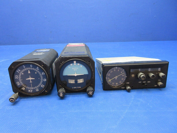 Beech C23 Sundowner Instruments Man Cave / Decoration LOT OF 8 (1024-1341)