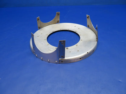 Cessna McCauley Polished 3-Blade Propeller Spinner Bulkhead P/N D-3796 (0326-8614