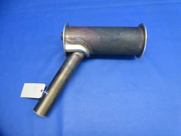 Cessna 177 Lycoming O-360-A1F6D Exhaust Muffler P/N 1754001-25 (0924-2010)