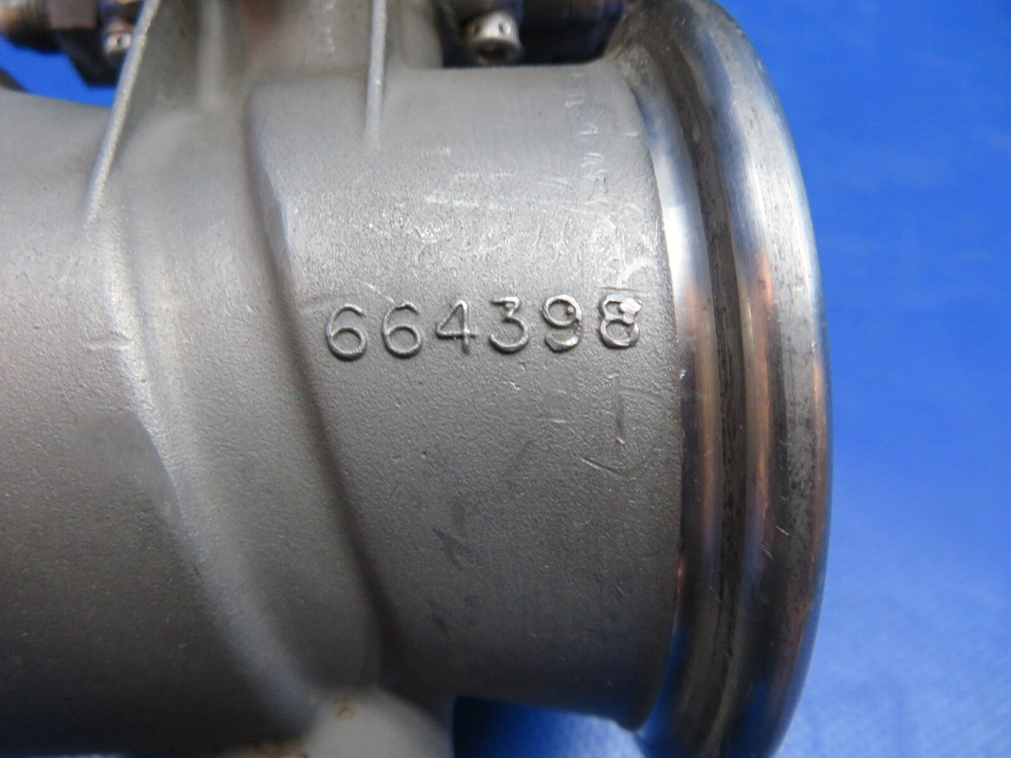 Pratt & Whitney JT3D-7 Honeywell Starter Valve P/N 392796-1-1 (1124-104)9