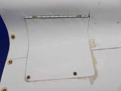 Cessna 421 Upper Right Hand Engine Cowl P/N 5121002-202 (0726-1244)6