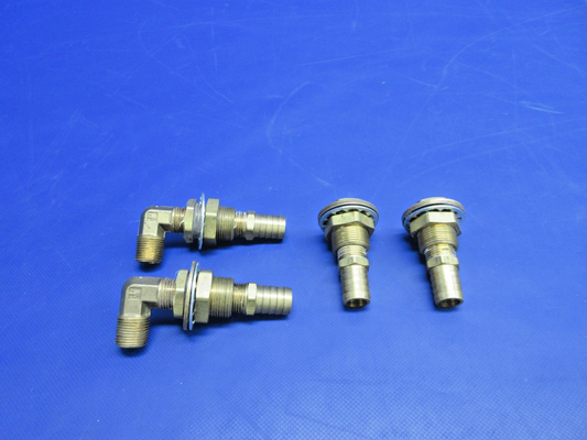 Air Tractor AT-301 Sprayer Pump Fittings LOT (0826-860)0
