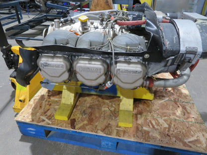 Cessna 310 Continental IO-470-U Engine  510.0 SMOH / NO Prop Strike  (0826-98)8