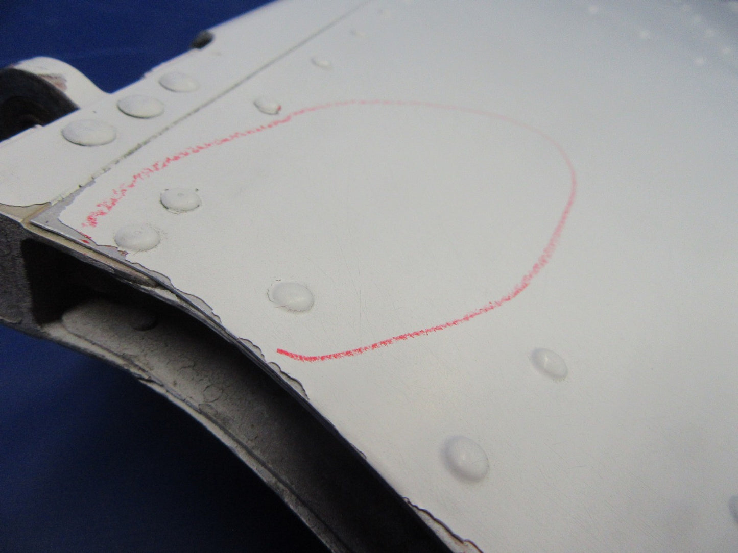 Mooney M20 / M20E Rudder P/N 4104-3 or 460000-3 (0326-37)7