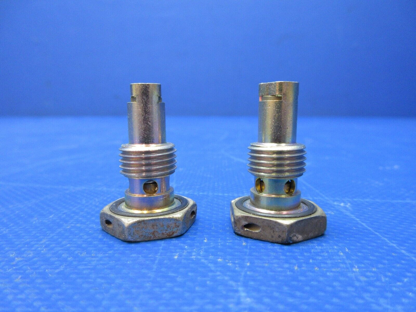 Cessna 177 / 177B Cardinal Drain Valve P/N S2020-2 LOT OF 2 (0924-1292)