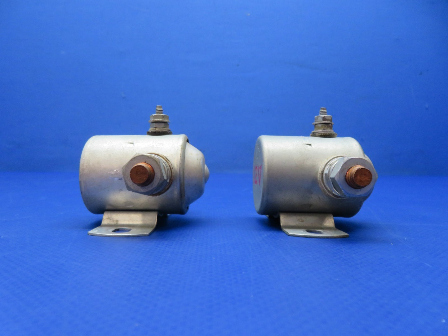 Piper PA-24-250 Comanche Relay / Solenoid 12v DR-1466 LOT OF 2 TESTED (0326-137)5