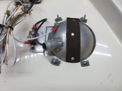 Plane Parts Plastic Overhead Console w Light P/N 01-028301-00 TESTED (0525-1255)10