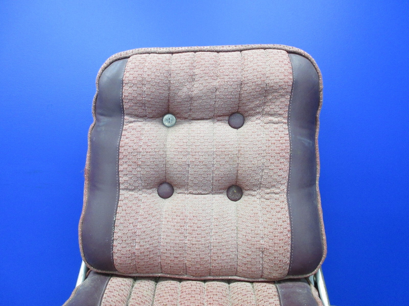 Bell 47J-2 Helicopter Pilot Seat P/N 47-731-066-103 (1124-1358)1
