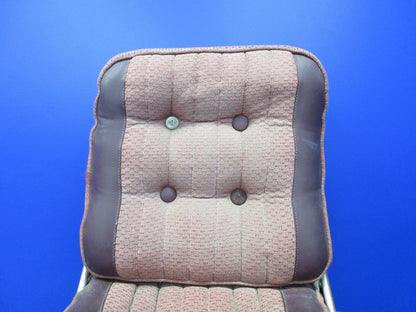 Bell 47J-2 Helicopter Pilot Seat P/N 47-731-066-103 (1124-1358)1