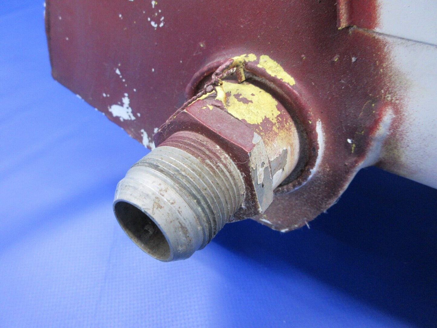Bell 47J-2 Helicopter Fuel Tank LH P/N 47-682-143-43 (1124-1413)