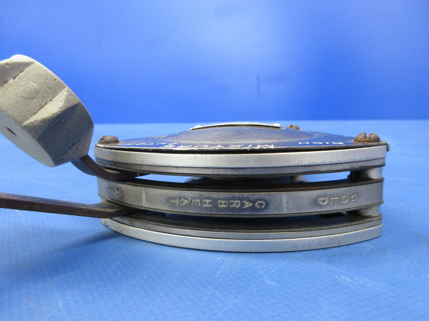 Bell 47J-2 Carburetor Heat & Mix Control Quadrant P/N 3L2294-15 (1124-1364)6