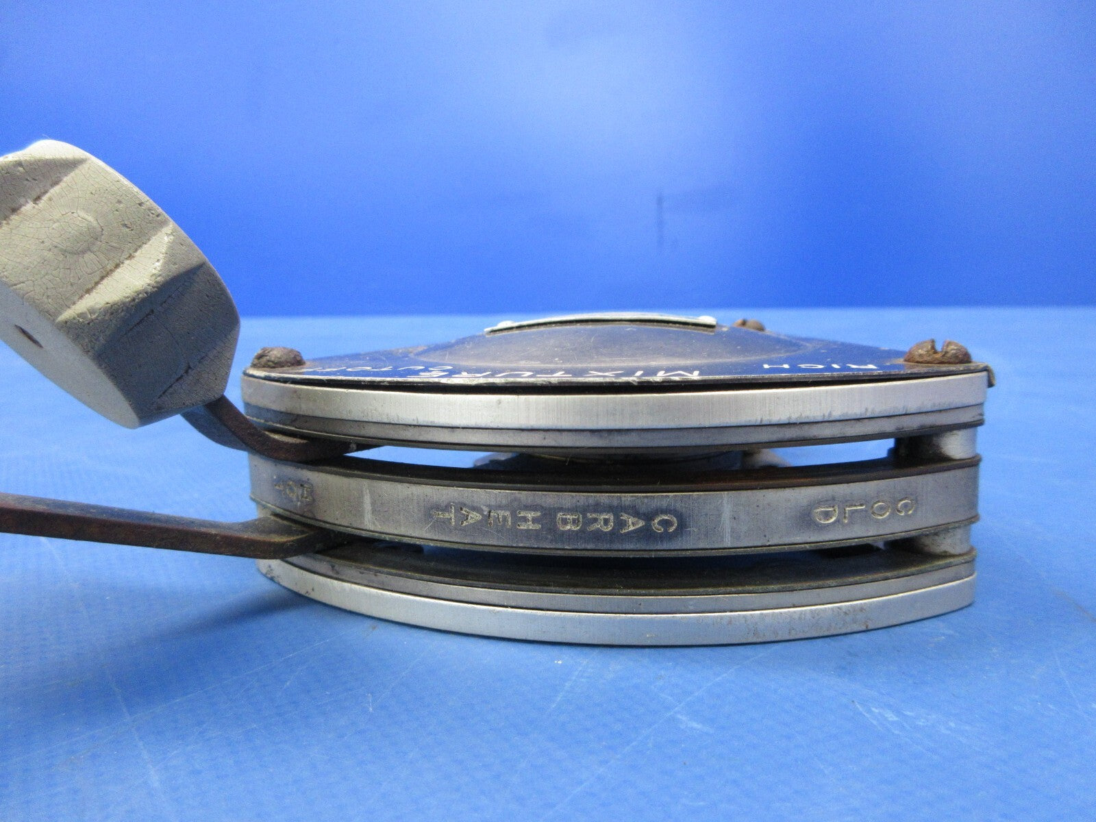 Bell 47J-2 Carburetor Heat & Mix Control Quadrant P/N 3L2294-15 (1124-1364)6