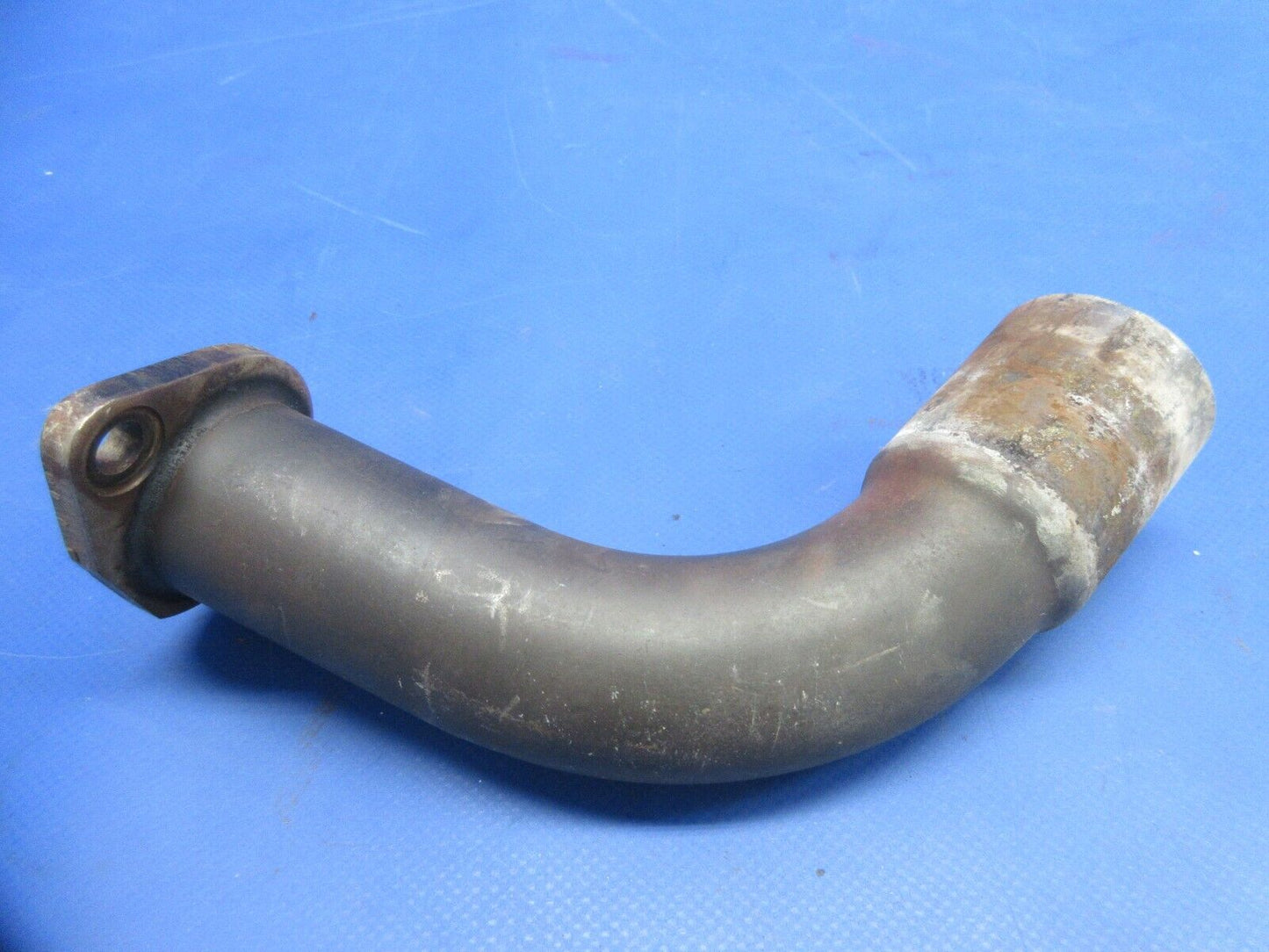 Piper PA-34-200T Seneca II Engine Exhaust Riser Assy RH P/N 654261-RH (0824-755)