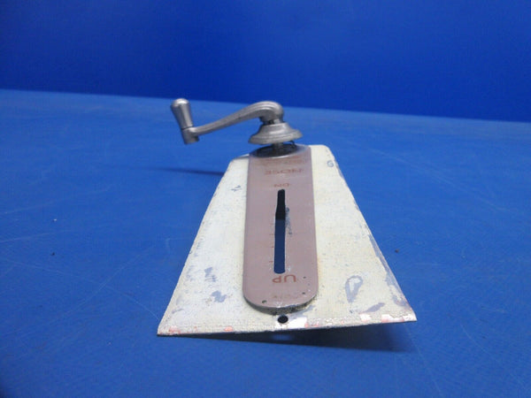 Piper PA-20 Pacer Pitch Trim Stabilizer Adjustment & Crank 12103-000 (1024-766)