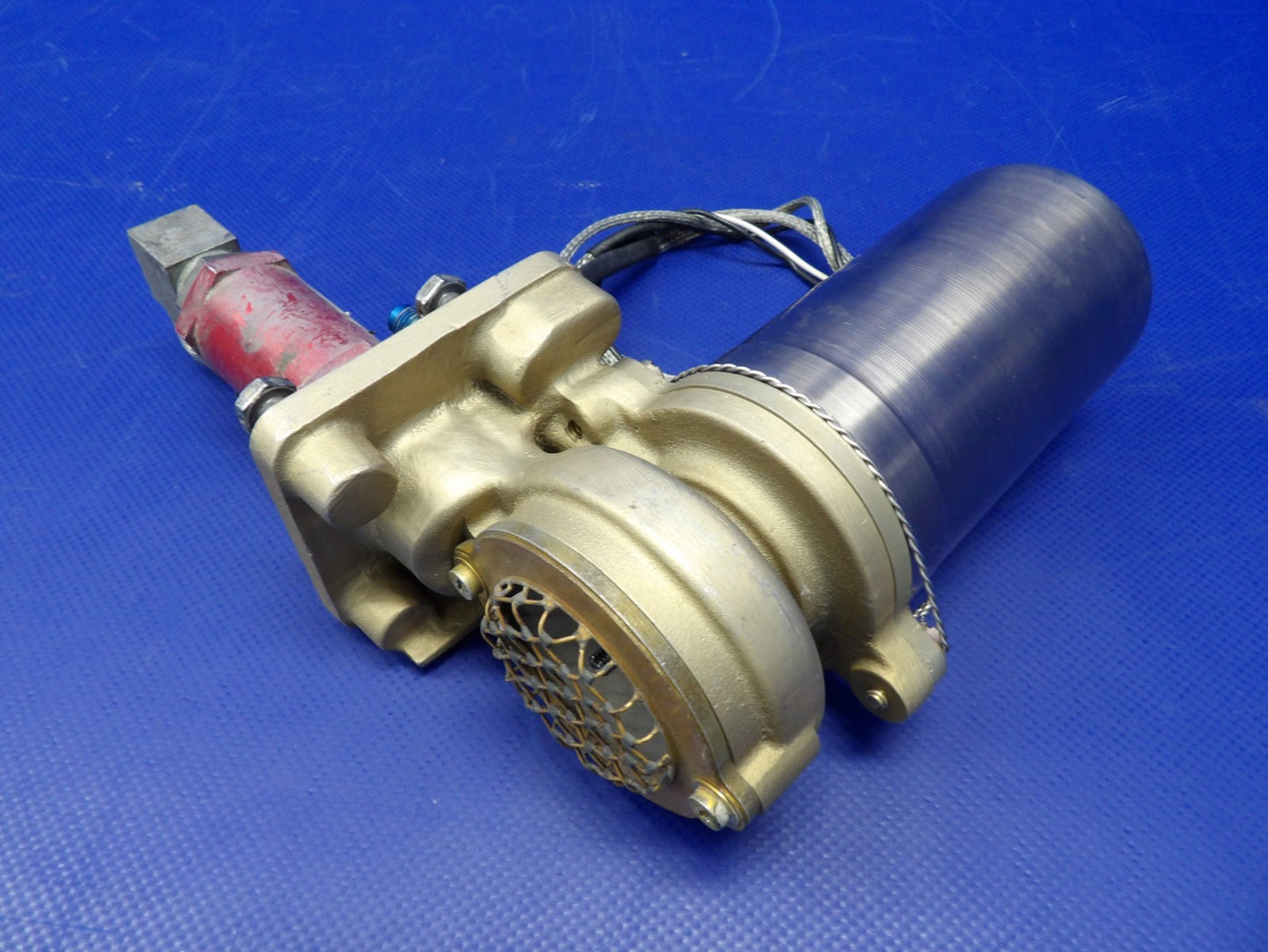 Piper Cheyenne Lear Romec Fuel Booster Pump 28V P/N RG52400B CORE (0626-1282)10