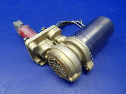 Piper Cheyenne Lear Romec Fuel Booster Pump 28V P/N RG52400B CORE (0626-1282)10