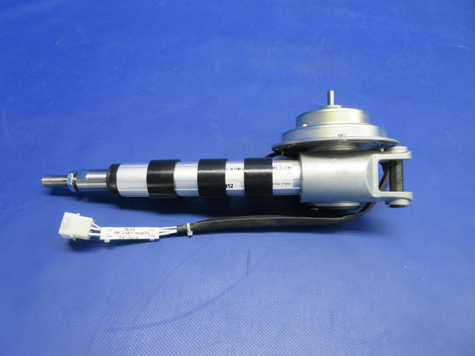 Cirrus SR20 / SR22 Flap Actuator w/8130 P/N 11787-003S OH (0326-712)9
