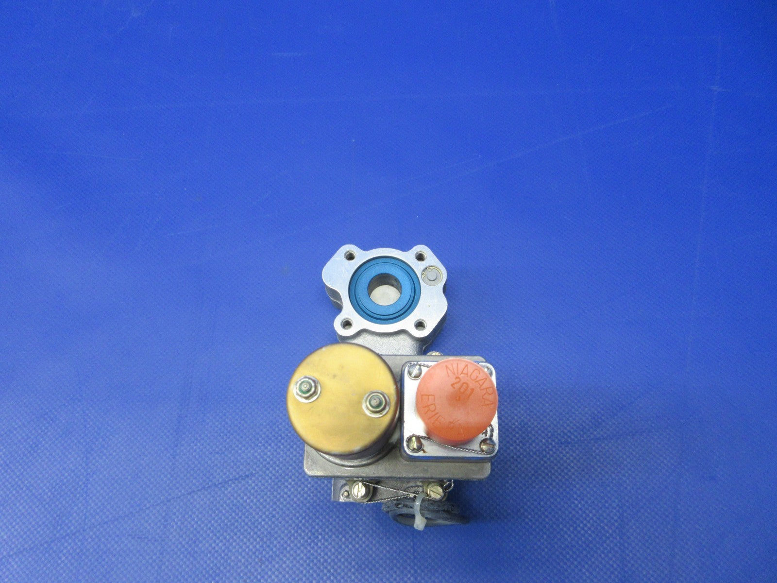 Beech Electromech Fuel Shut Off Valve 28V P/N 101-389025-5 Overhauled (0426-758)4