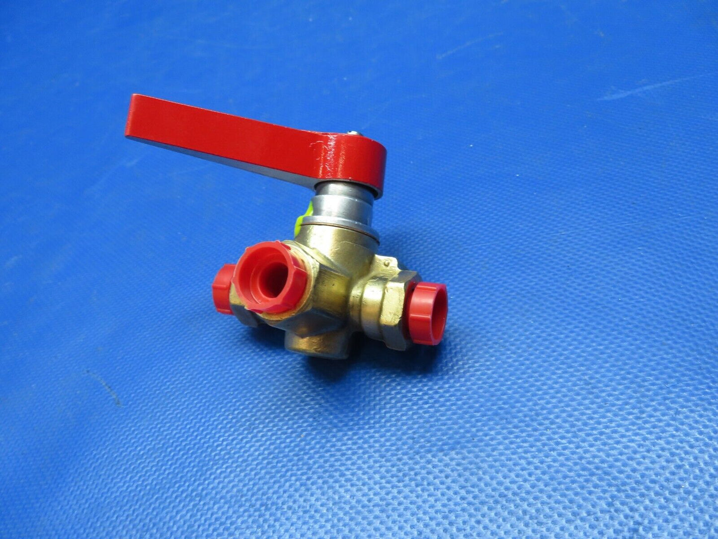 Piper Imperial 3-Way Fuel Valve P/N 491-947 REBUILT (0624-1797)